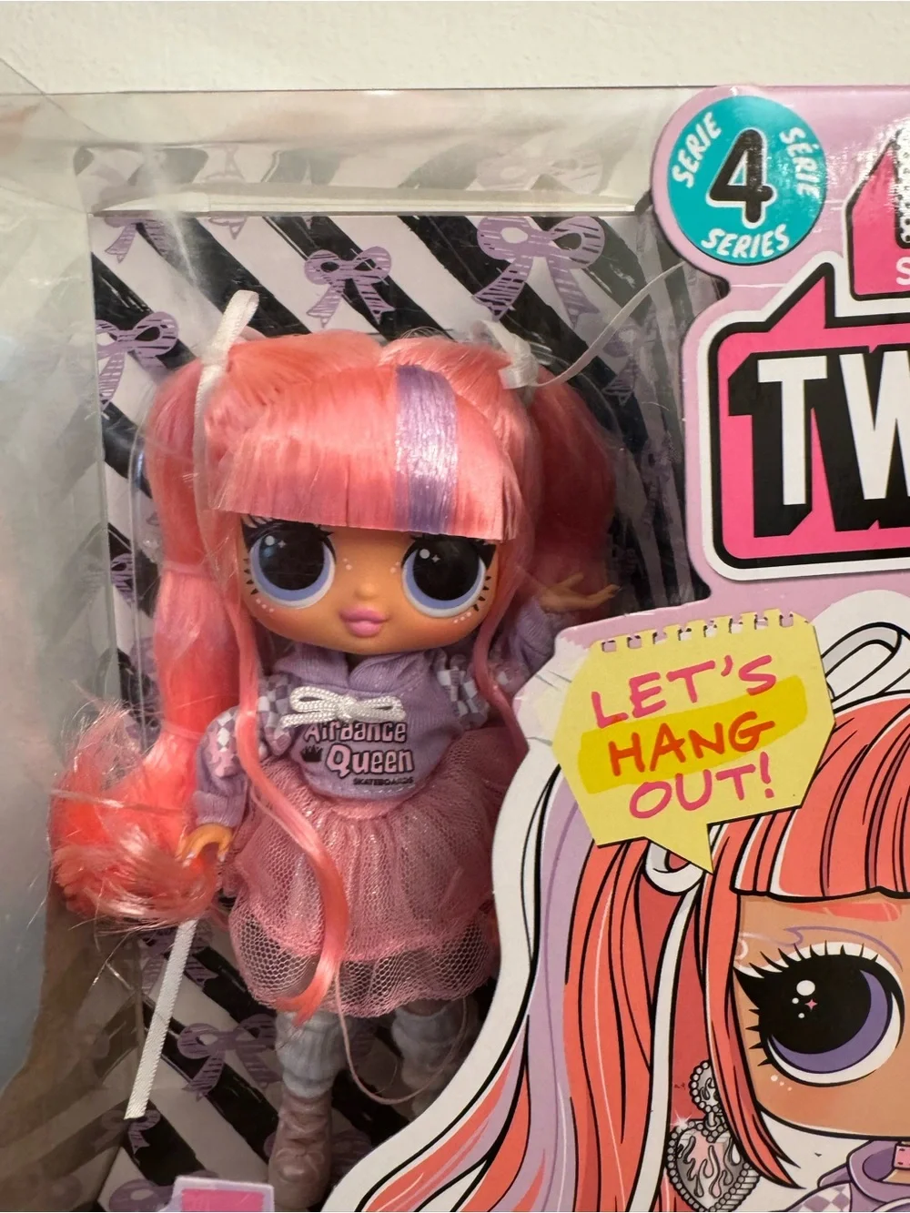 LOL Surprise Tweens Series 4 Ali Dance Fashion Doll - Factory Sealed New In Box